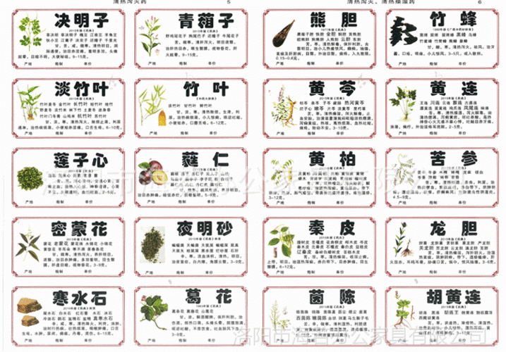 草药名称大全（草药名称大全一览表）