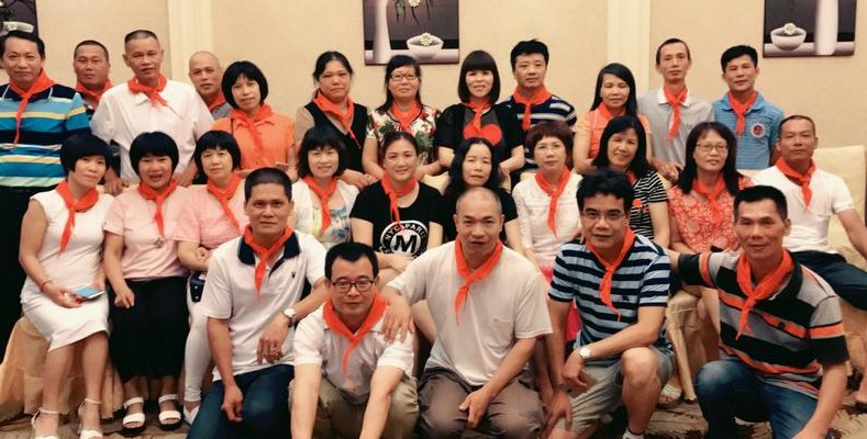 2017年马钫哲同学聚会（马钫哲回农村）
