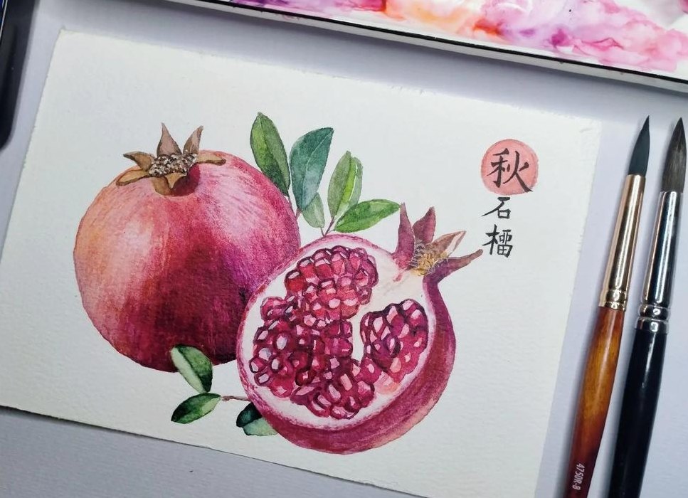 水彩画教程步骤图片（水彩画教程图解）