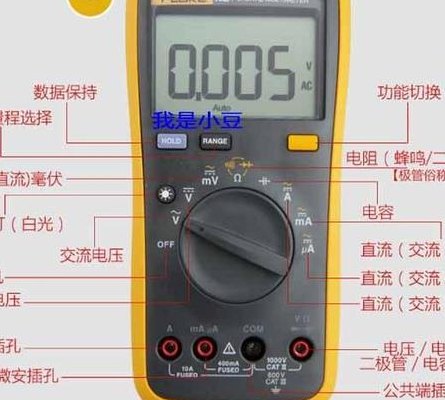 数字万用表档位图解（数字万用表档位图解大全）