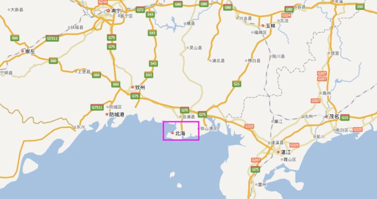 北海在哪里属于那个省（北海在哪里属于那个省那个市）