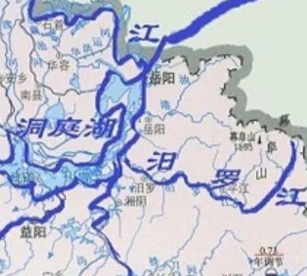 汨罗江在哪（汨罗江在哪个省份）