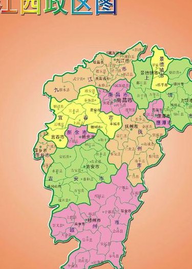 江西简称是什么（江西简称是什么读音怎么读）