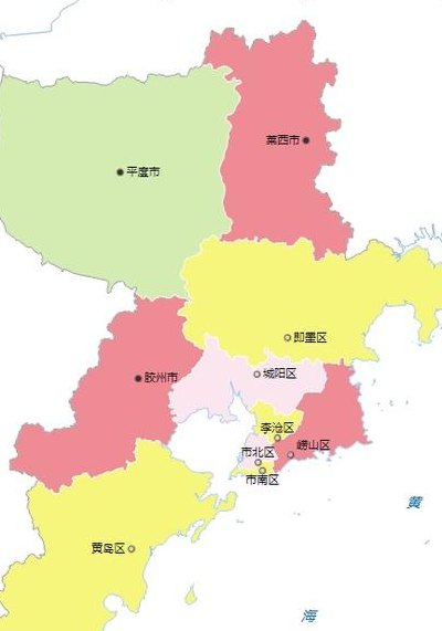 平度属于哪个市（青岛市有几个区）
