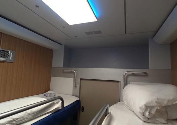 动车一等卧铺图片（动车一等卧铺图片 内部）