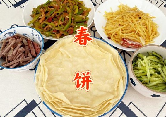 春饼怎么做又软又好吃（春饼怎么做又软又好吃怎么和面）