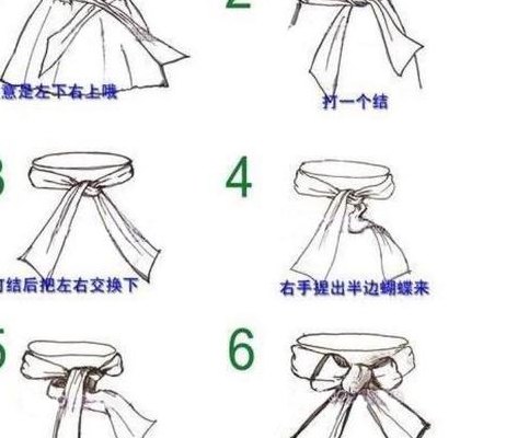 怎样绑蝴蝶结（怎样绑蝴蝶结好看）