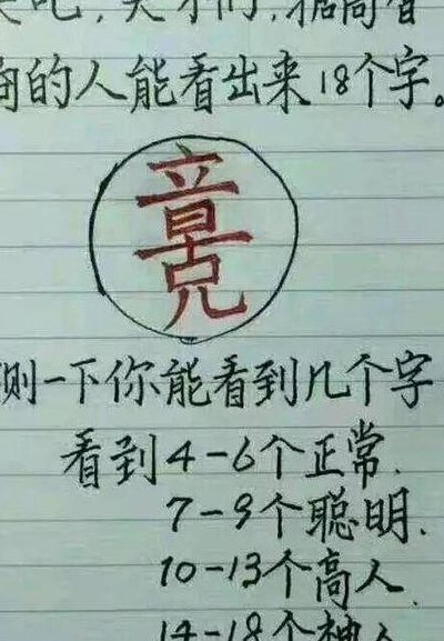 考验智商的图片（考验智商的图片带答案）