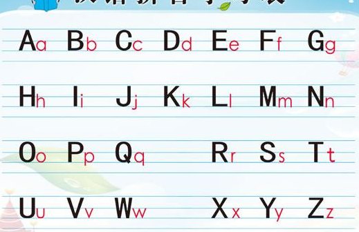 26个拼音字母表顺序（26个拼音字母表顺序表视频）