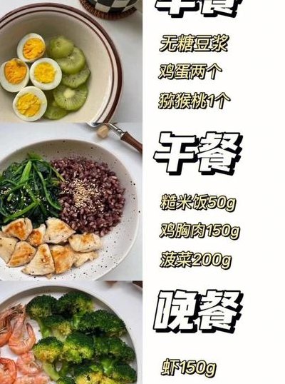 减脂餐食谱一日三餐（素食减脂餐食谱一日三餐）
