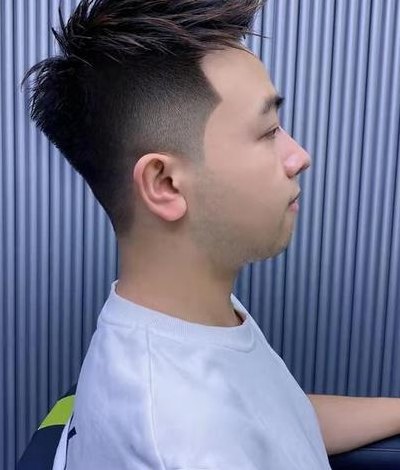 网红发型男短发（网红发型男短发蓝色）