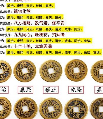 五帝钱顺序（五帝钱的正确挂法及使用方法）