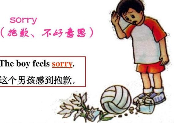 英文对不起怎么写的（英文对不起咋说）