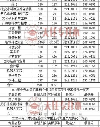 洛阳理工学院专科分数线（洛阳理工学院专科分数线汇总表格）
