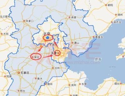 保定市属于哪个省（保定挨着北京哪个区）