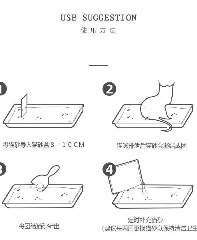 猫砂怎么用（猫砂怎么用小苏打除臭）