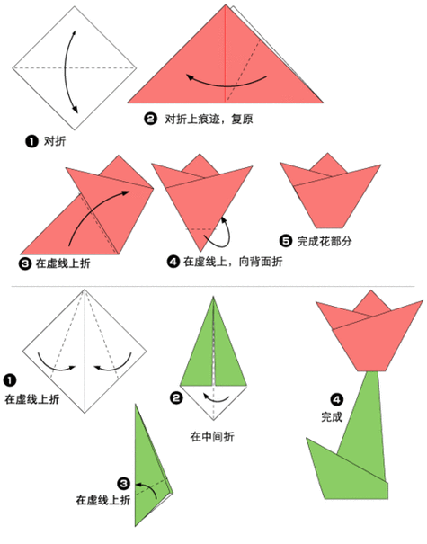 简易折纸（简易折纸教程）