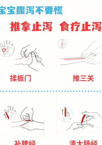 上吐下泻的缓解方法（宝宝上吐下泻的缓解方法）