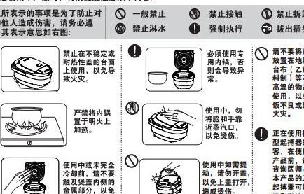 苏泊尔电饭煲煮饭教程（苏泊尔电饭煲煮饭教程视频）