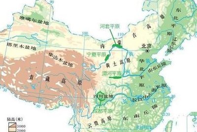 华北平原包括哪几个省（中国四大平原是哪四个）
