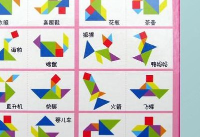 七巧板有几种图形组成（七巧板有几种图形组成,她们分别是）