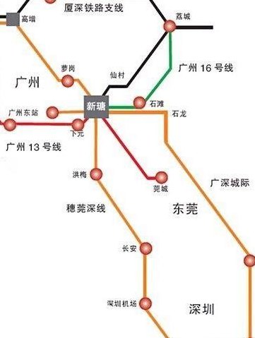 广州几个火车站（广州有几个火车站分别叫什么）