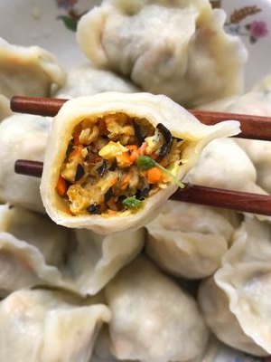 胡萝卜鸡蛋木耳馅饺子（胡萝卜鸡蛋木耳馅饺子馅做法大全）