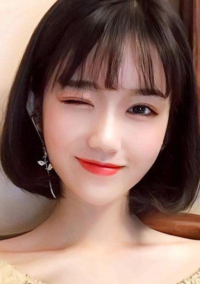 韩国短发美女（韩国短发女生）