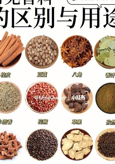 香料大全图解认识（香料大全及图和名称 图解）