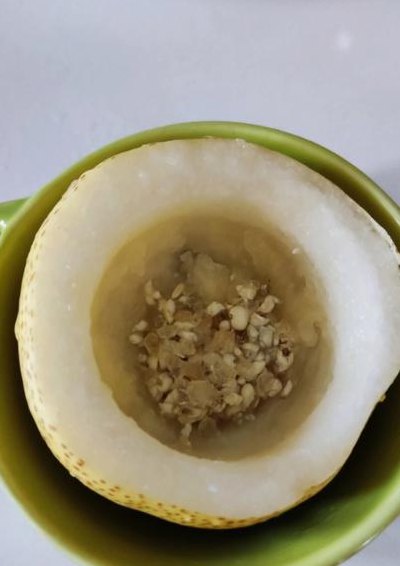 川贝蒸梨（川贝蒸梨的正确做法）