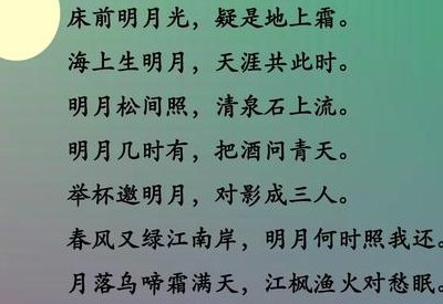明月何时照我还的前一句是什么（明月何时照我还的前一句是什么全诗）