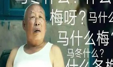 马冬梅什么梗的简单介绍