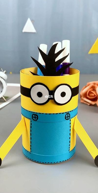 手工笔筒制作方法（手工笔筒制作方法图片）