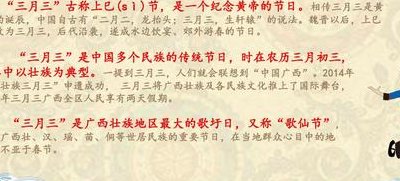 3月3日是什么节（3月3日是什么节日）