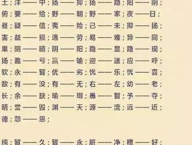 清什么什么什么（清什么什么什么?）