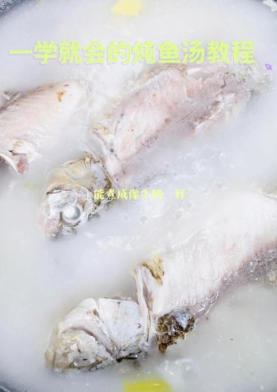 怎么熬鱼汤才又白又鲜（熬鱼汤怎么熬白又不腥）