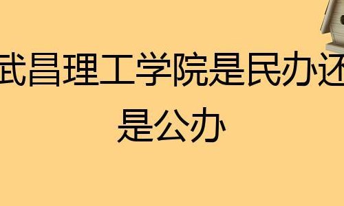 武汉理工学院是几本（武昌理工学院是民办还是公办）