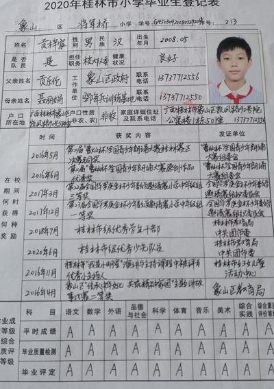 本人成分填什么（毕业生登记表本人成分填什么）