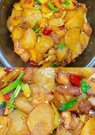 土豆片怎么做好吃（晒干的土豆片怎么做好吃）