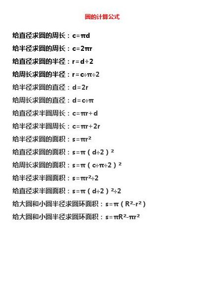 圆的周长怎么算出来的（圆的周长怎么算周长）