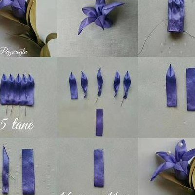 彩带花的折法（彩带花的折法教程）