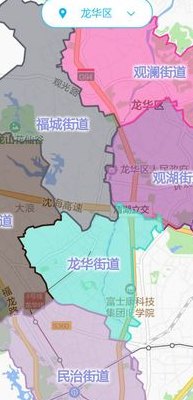 深圳龙华区属于哪个区（深圳龙华区属于哪个区哪个街道）