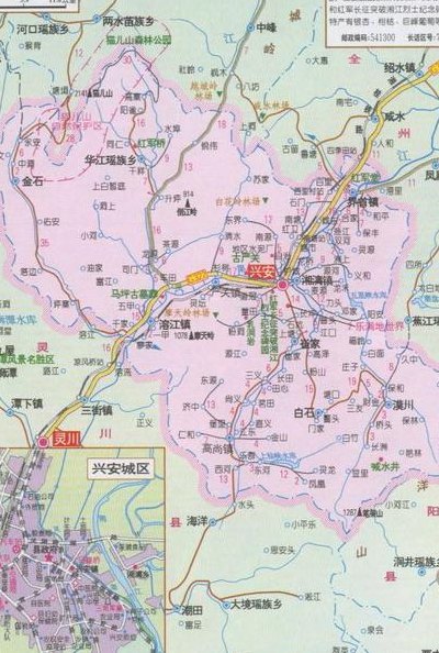 兴安县属于哪个市（兴安县是哪个省）