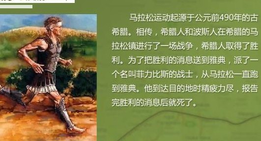 马拉松的由来简介（马拉松的由来简介英文版50字）