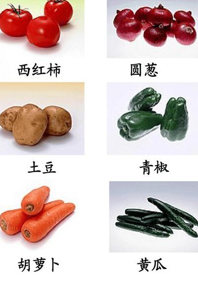 蔬菜有哪些（蔬菜有哪些100种）