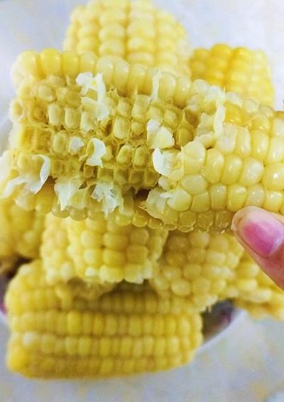 高压锅煮玉米（高压锅煮玉米上气后几分钟）