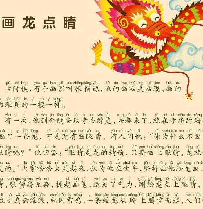 画龙点睛告诉我们什么道理（画龙点睛告诉我们什么道理二年级）