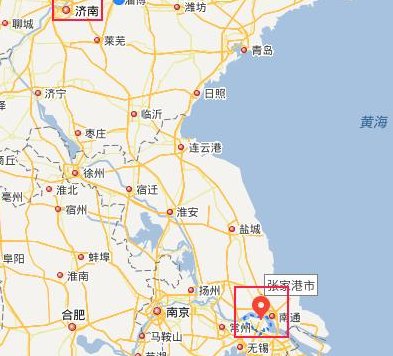张家港是哪个省的（张家港是哪个省的城市啊地图）