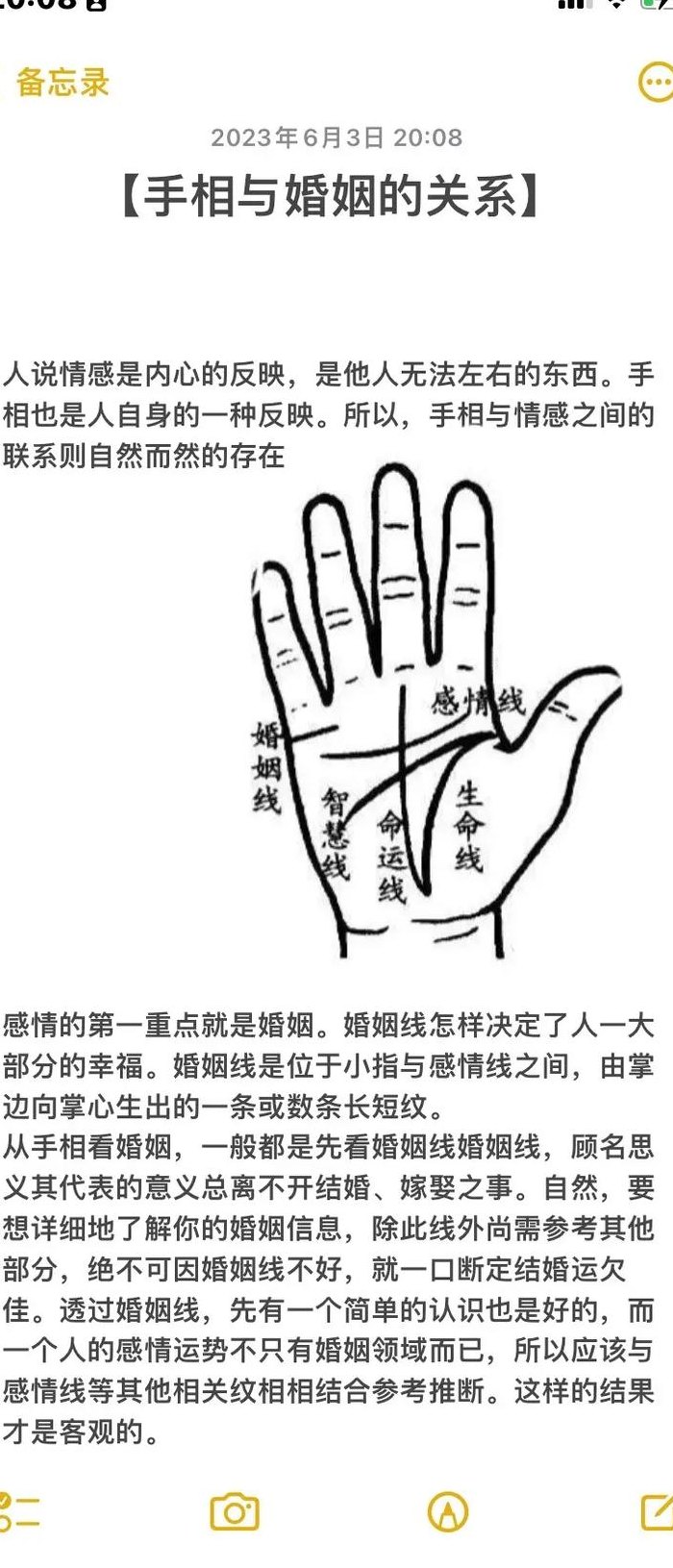 姻缘线手相（姻缘线是手上的哪一根线）