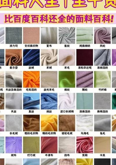 衣服的面料和材质介绍（衣服的面料和材质介绍怎么写）